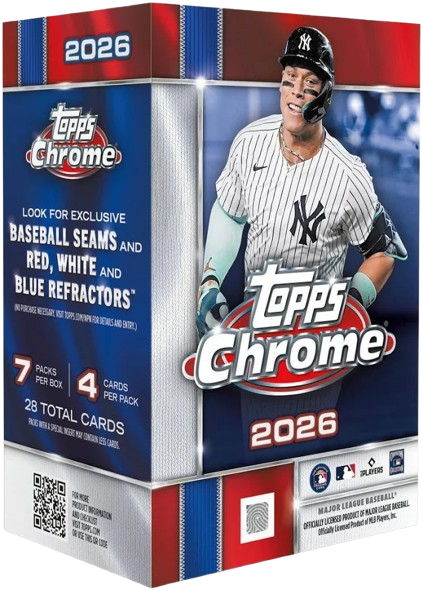 2026 Topps Chrome Baseball Blaster Box