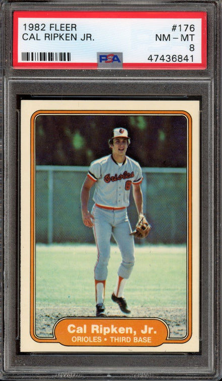1982 Fleer Cal Ripken Jr. #176