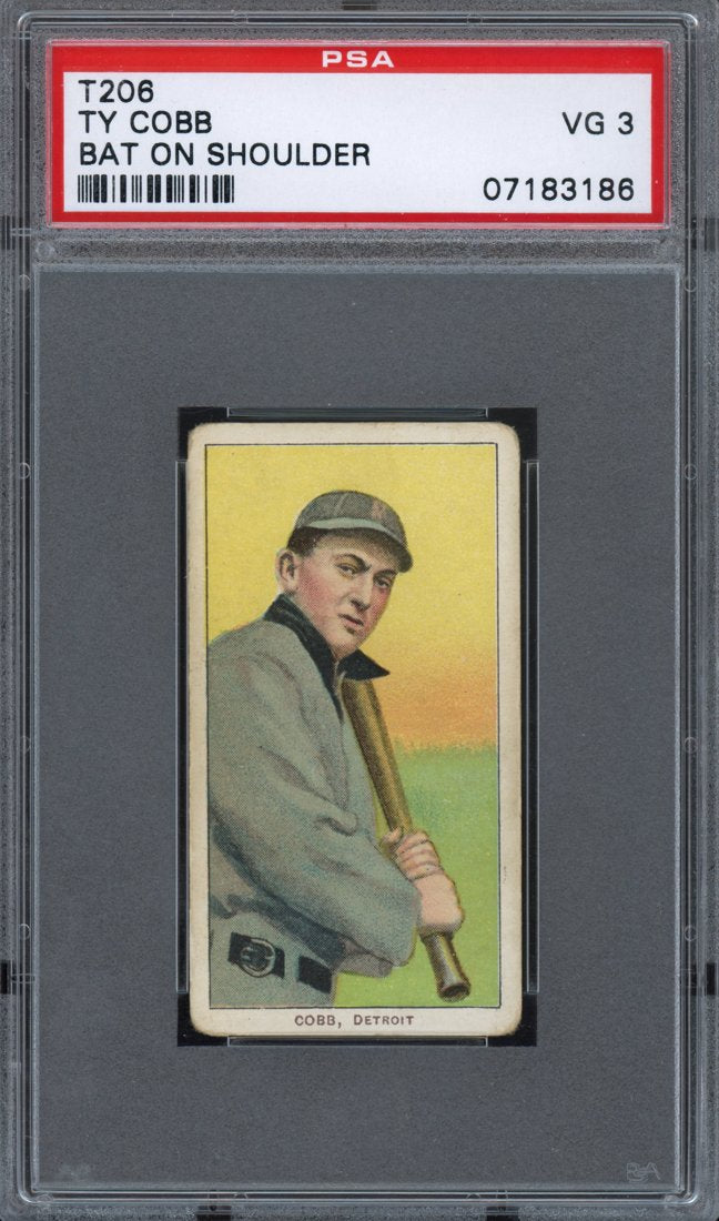 1909 T206 Ty Cobb (front)