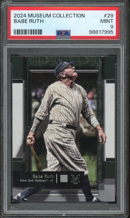 2024 Topps Museum Collection Babe Ruth #29