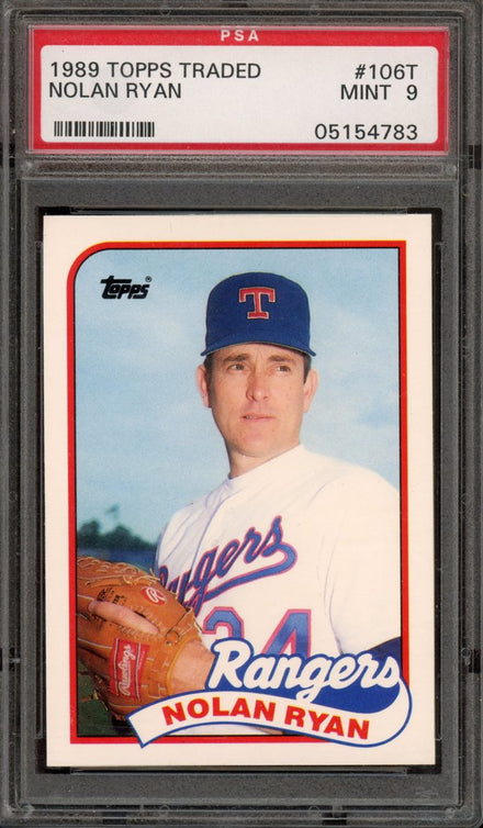 1989 Topps Traded Nolan Ryan #106T