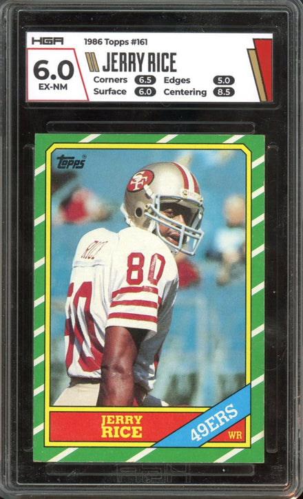 1986 Topps Jerry Rice #161