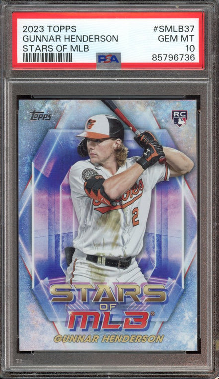 2023 Topps Stars of MLB Gunnar Henderson #SMLB-37