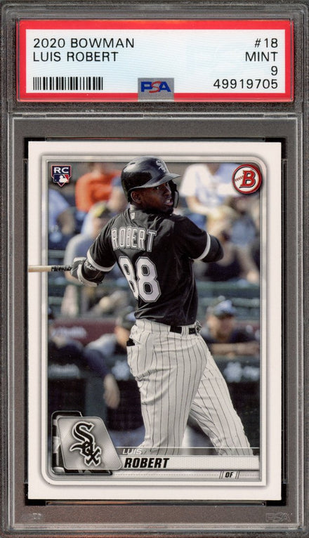 2020 Bowman Luis Robert #18