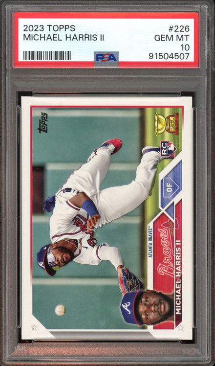 2023 Topps Michael Harris II #226