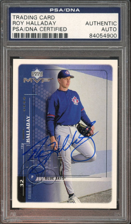 2002 Upper Deck MVP Roy Halladay