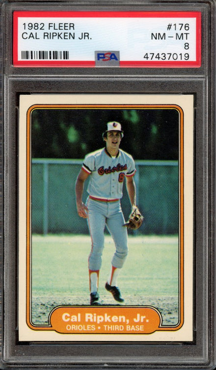 1982 Fleer Cal Ripken Jr. #176