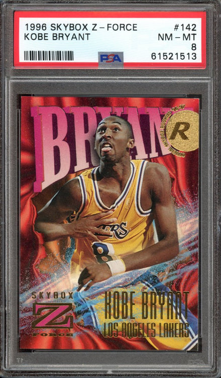 1996 Skybox Z-Force Kobe Bryant #142