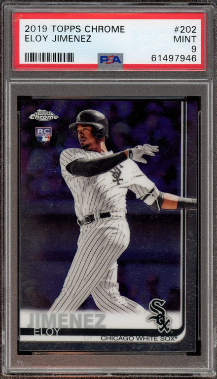 2019 Topps Chrome Eloy Jimenez #202