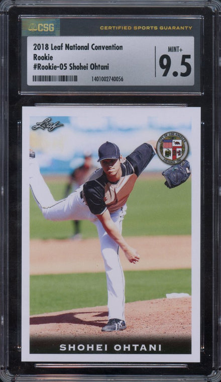 2018 Leaf National Convention Shohei Ohtani #Rookie-05