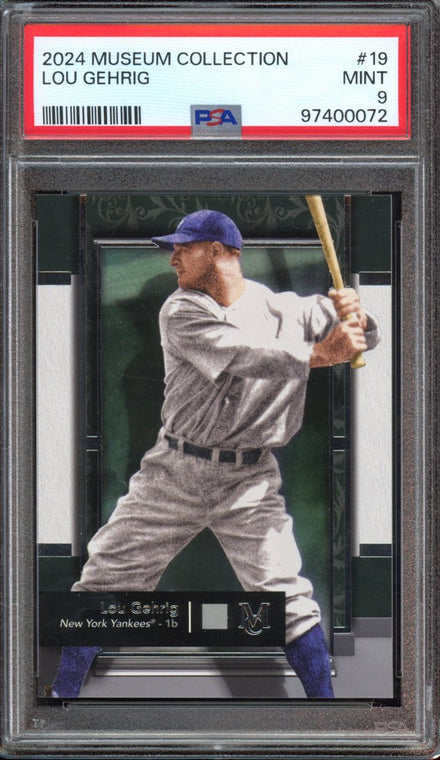 2024 Topps Museum Collection Lou Gehrig #19