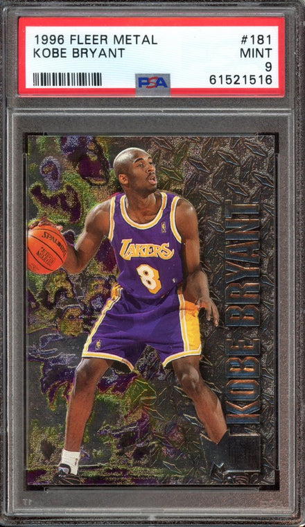 1996 Fleer Metal Kobe Bryant #181