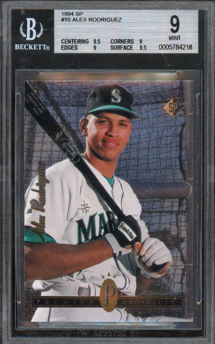 1994 SP Alex Rodriguez #15