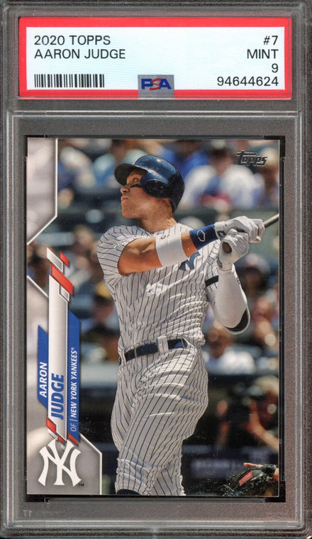2020 Topps Aaron Judge #7