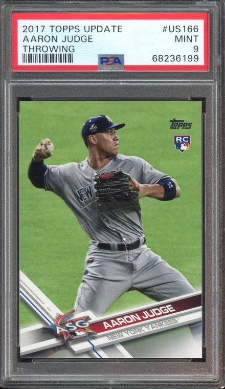 2017 Topps Update Aaron Judge #US166