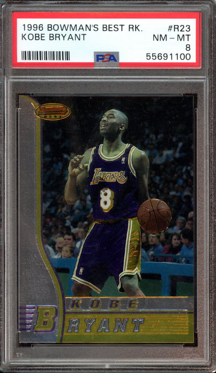 1996 Bowman's Best Kobe Bryant #R23