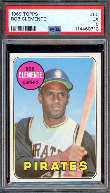1969 Topps Bob Clemente #50