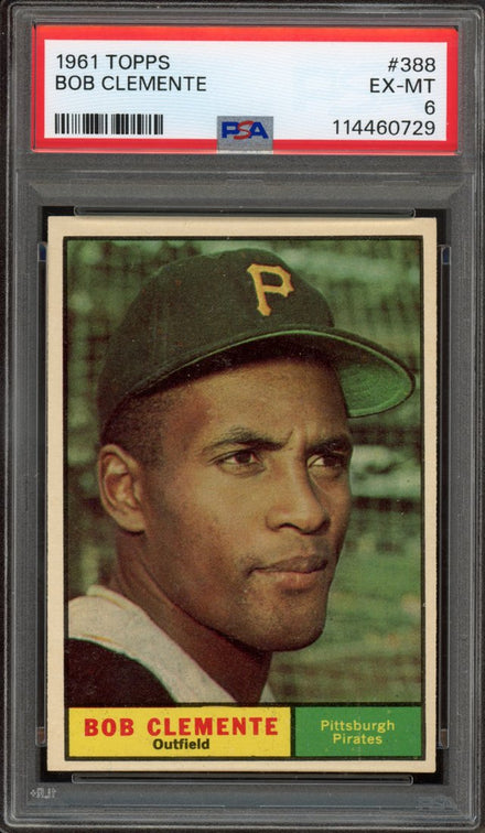1961 Topps Bob Clemente #388