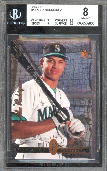 1994 SP Alex Rodriguez #15