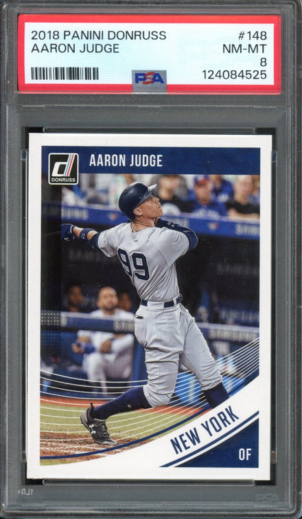 2018 Donruss Aaron Judge #148