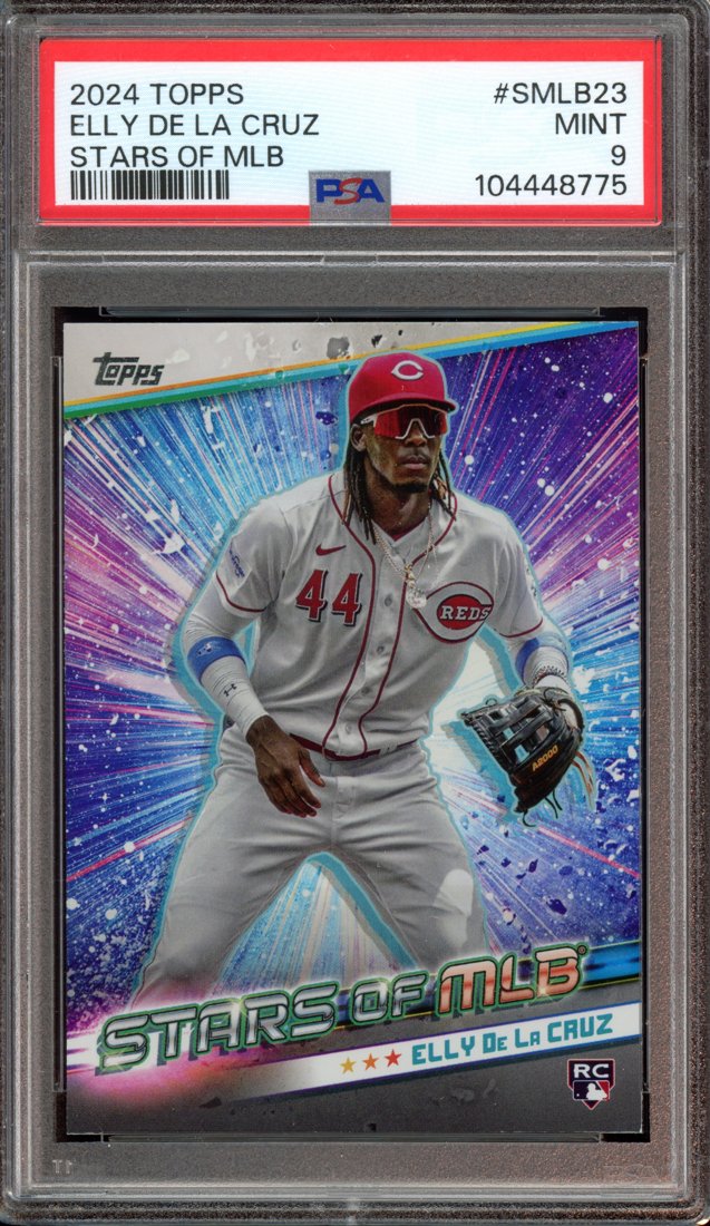 2024 Topps Stars of MLB Elly De La Cruz #SMLB-23 front