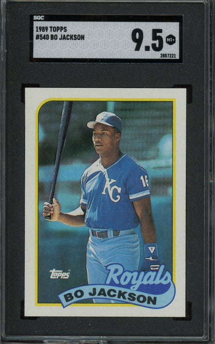 1989 Topps Bo Jackson #540