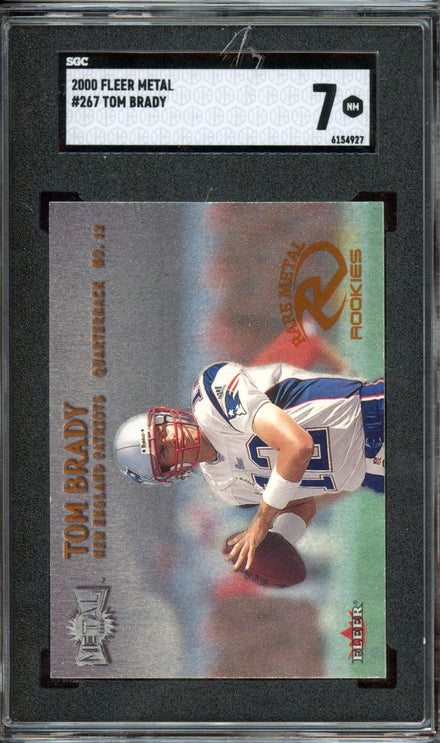 2000 Fleer Metal Tom Brady #267