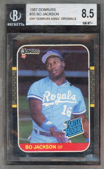 1987 Donruss Bo Jackson #35