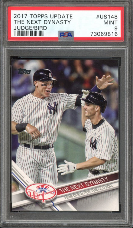 2017 Topps Update Aaron Judge/Greg Bird #US148 The Next Dynasty