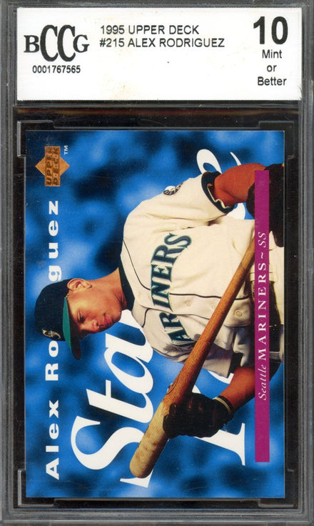 1995 Upper Deck Alex Rodriguez #215