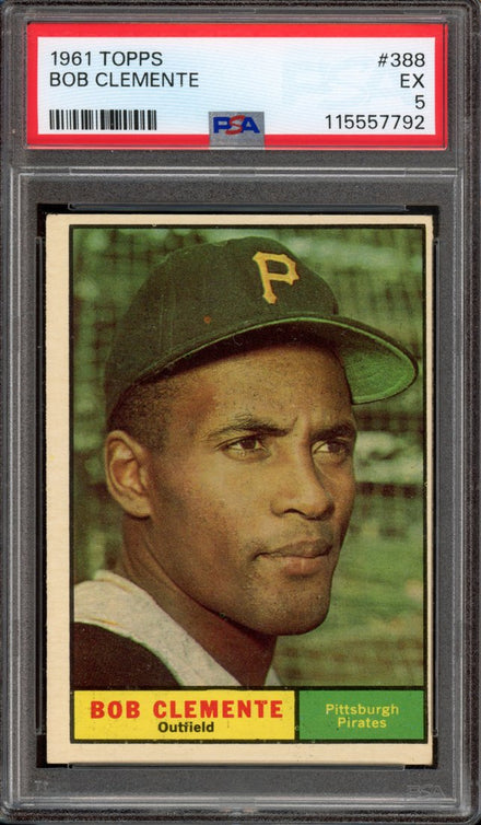 1961 Topps Bob Clemente #388