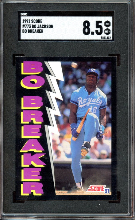 1991 Score Bo Jackson #773 Bo Breaker