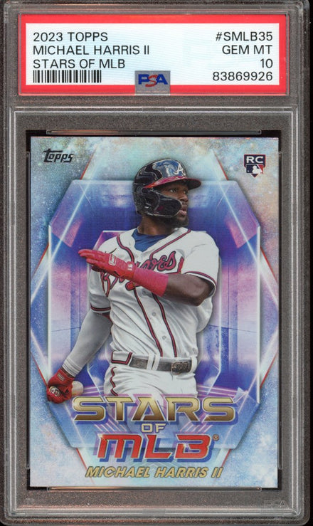 2023 Topps Stars of MLB Michael Harris II #SMLB-35