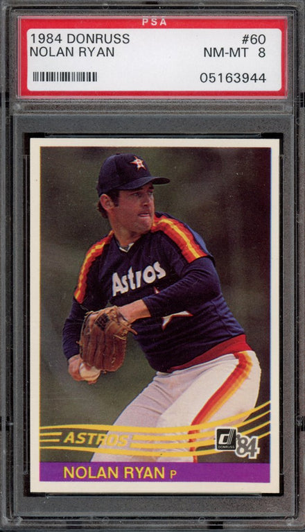 1984 Donruss Nolan Ryan #60