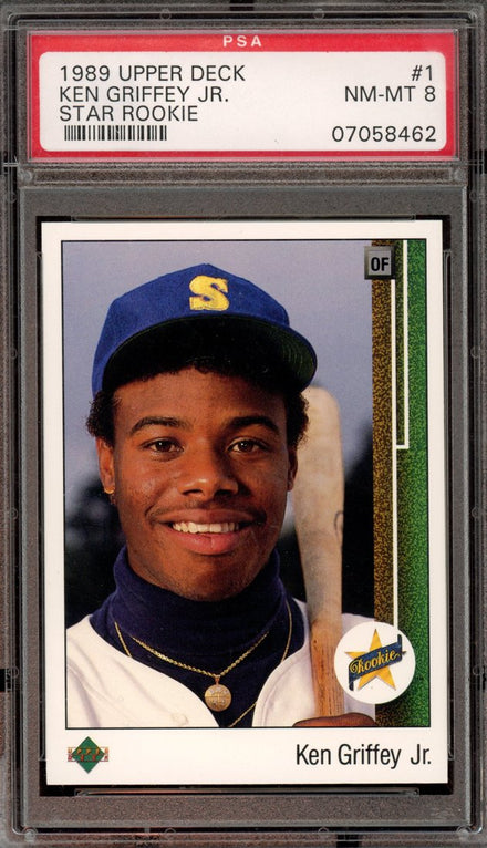1989 Upper Deck Ken Griffey Jr. #1