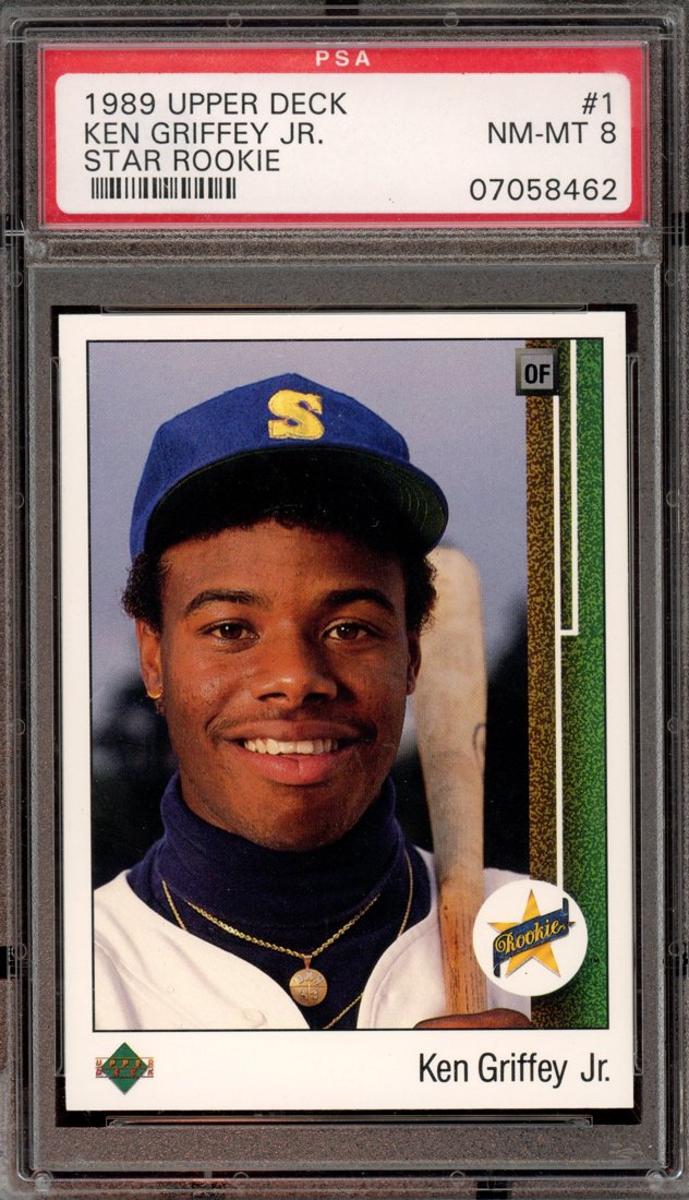 1989 Upper Deck Ken Griffey Jr. #1 front