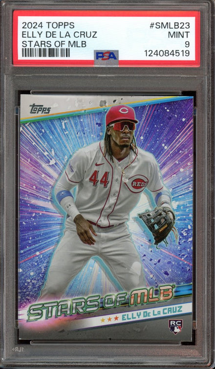 2024 Topps Stars of MLB Elly De La Cruz #SMLB-23