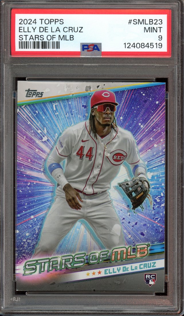 2024 Topps Stars of MLB Elly De La Cruz #SMLB-23 front