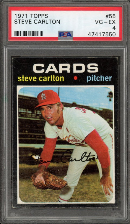 1971 Topps Steve Carlton #55