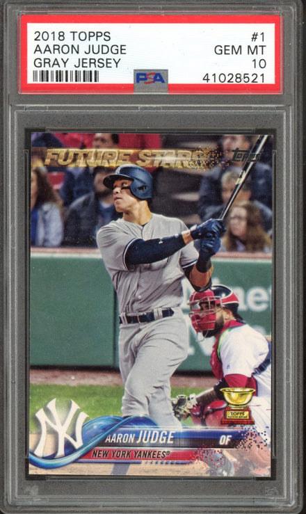 2018 Topps Aaron Judge #1