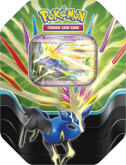 Pokémon Azure Legends Tin