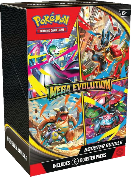 Pokémon Mega Evolution Booster Bundle