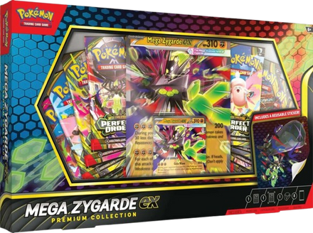 Pokémon Mega Zygarde ex Premium Collection