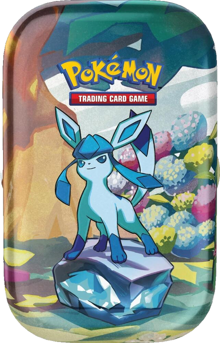 Pokémon Prismatic Evolutions Mini Tin