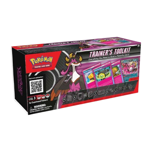 Pokémon Trainer's Toolkit 2025 front