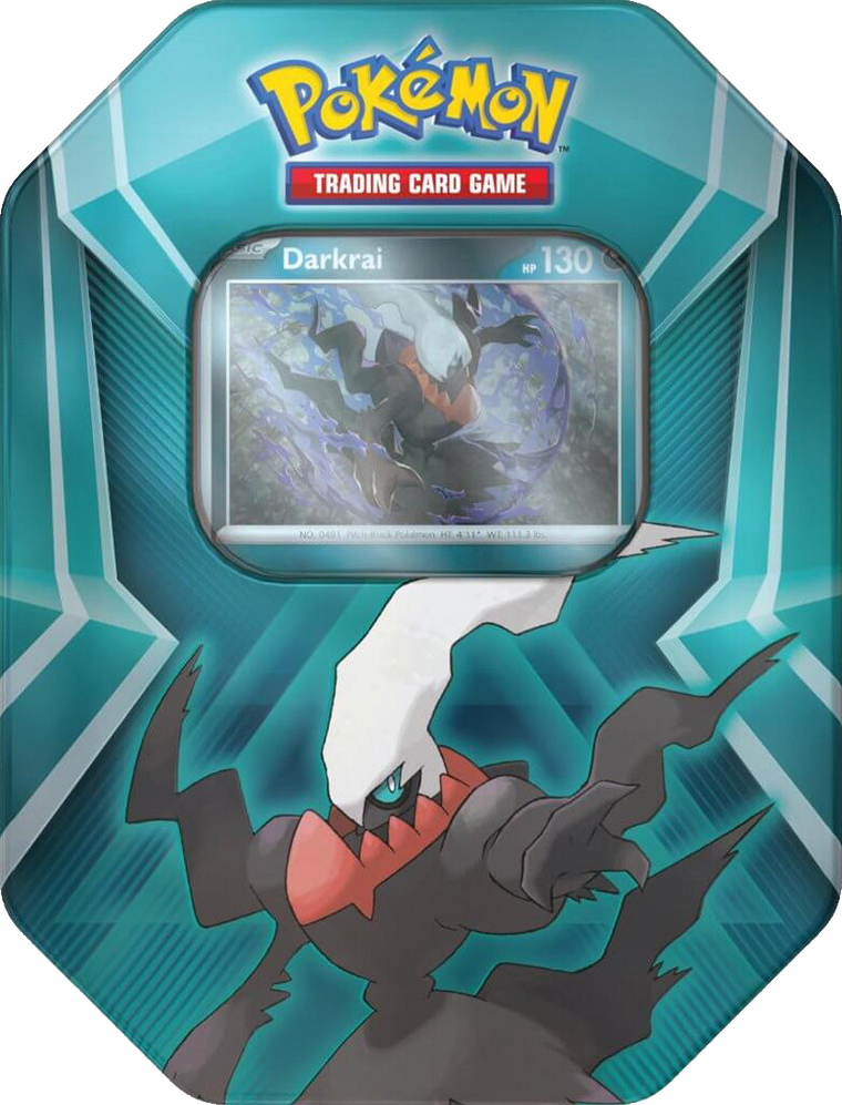 Pokémon Triple Whammy Tin front